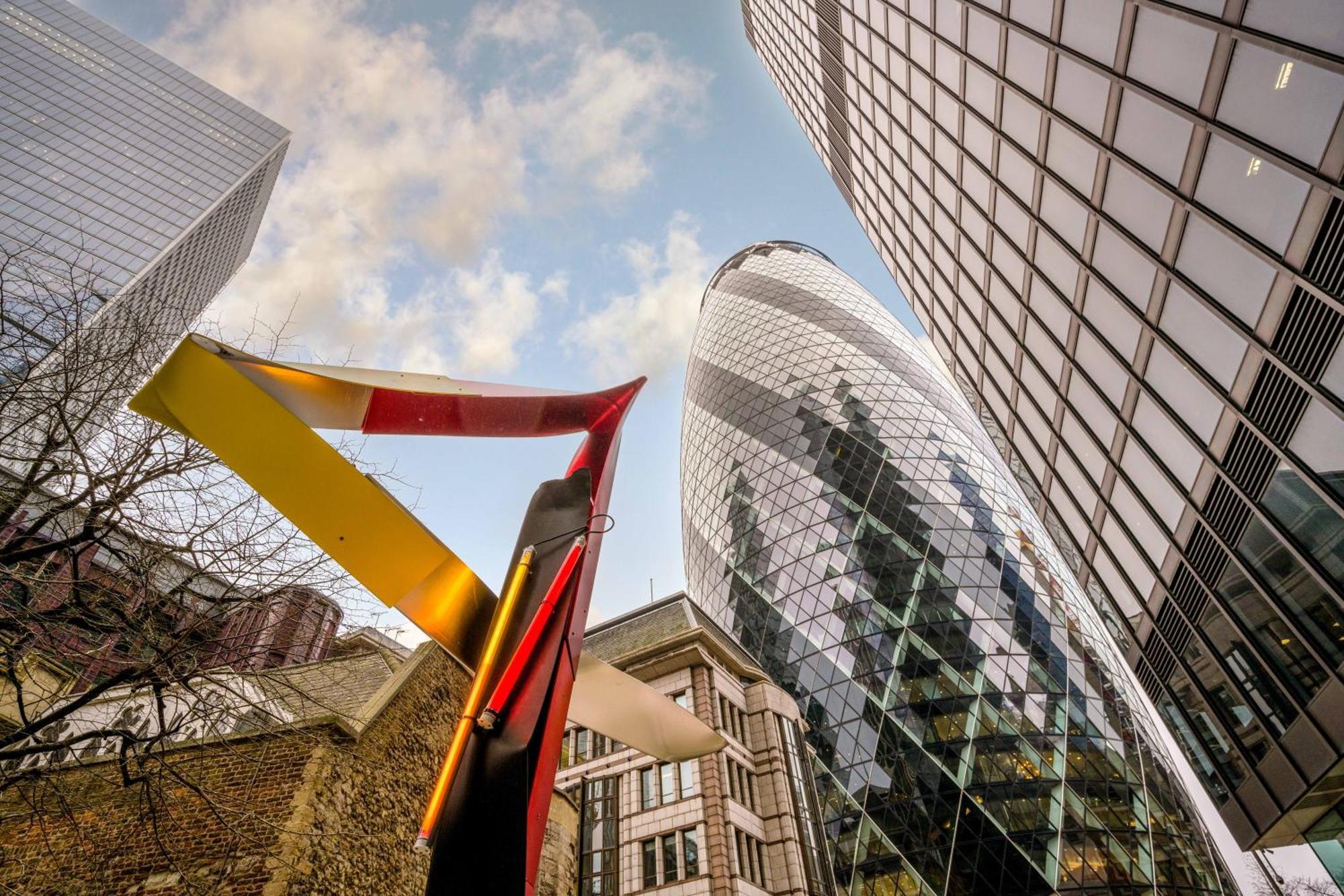 Apartment 2, 48 Bishopsgate By City Living Лондон Екстериор снимка