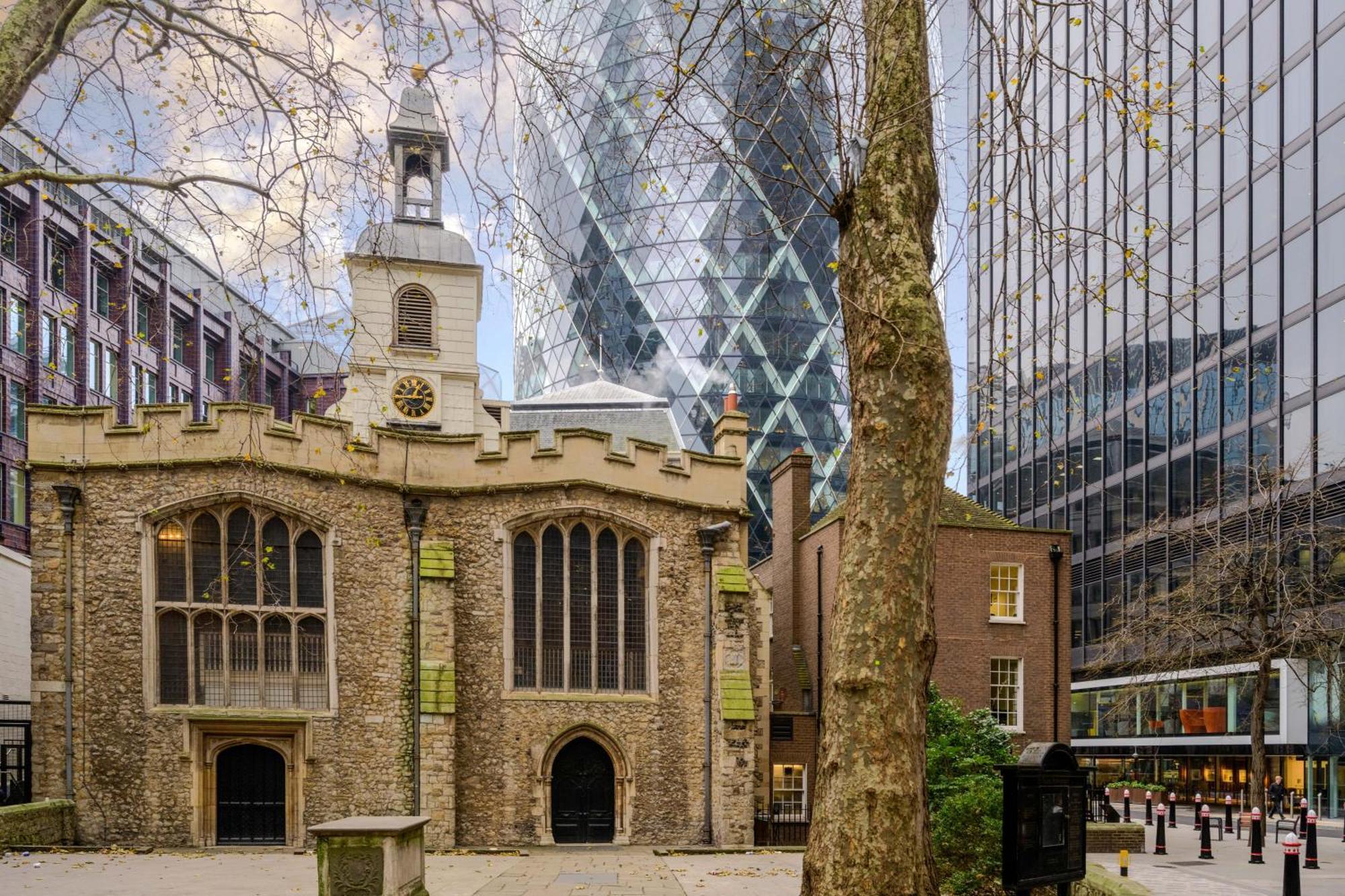 Apartment 2, 48 Bishopsgate By City Living Лондон Екстериор снимка