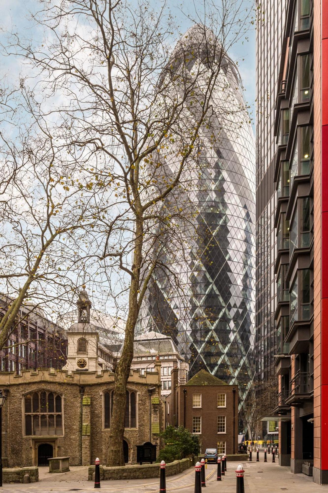 Apartment 2, 48 Bishopsgate By City Living Лондон Екстериор снимка